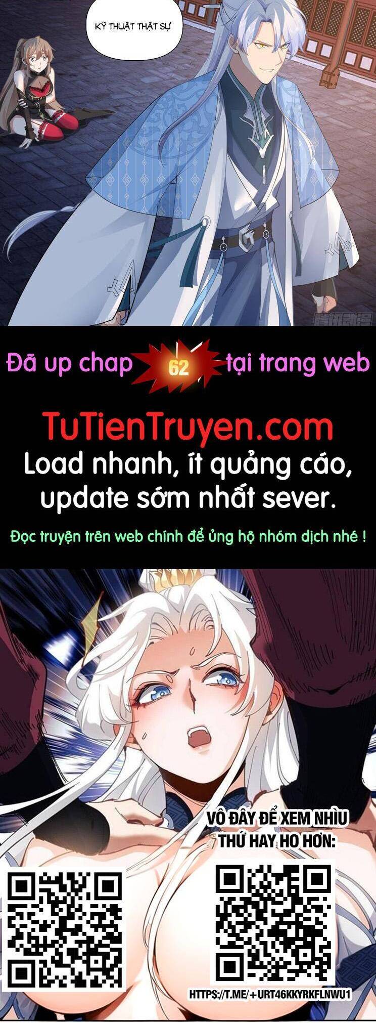 Nhân Vật Phản Diện Đại Sư Huynh, Tất Cả Các Sư Muội Đều Là Bệnh Kiều Chap 61 - Next Chap 62