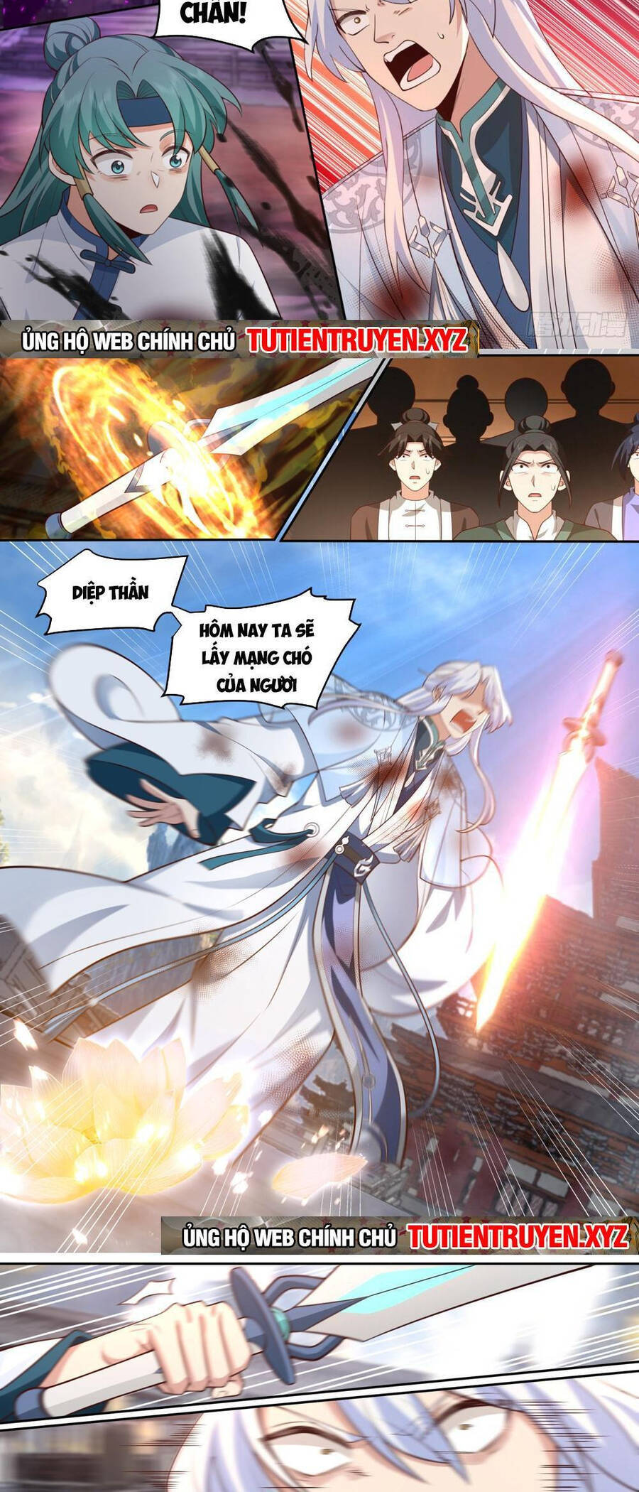 Nhân Vật Phản Diện Đại Sư Huynh, Tất Cả Các Sư Muội Đều Là Bệnh Kiều Chap 80 - Next Chap 81