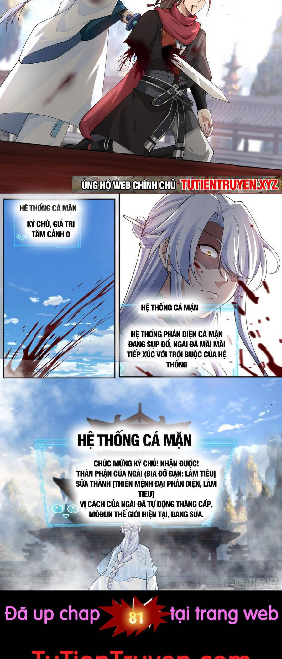 Nhân Vật Phản Diện Đại Sư Huynh, Tất Cả Các Sư Muội Đều Là Bệnh Kiều Chap 80 - Next Chap 81