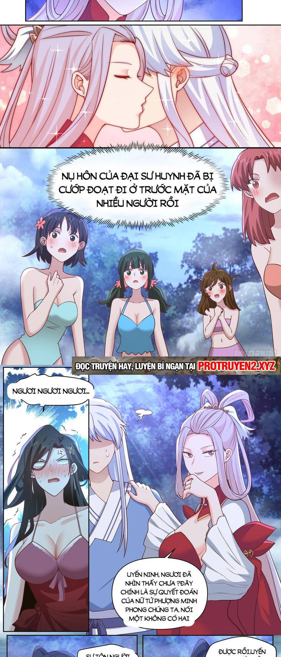 Nhân Vật Phản Diện Đại Sư Huynh, Tất Cả Các Sư Muội Đều Là Bệnh Kiều Chap 92 - Next Chap 93