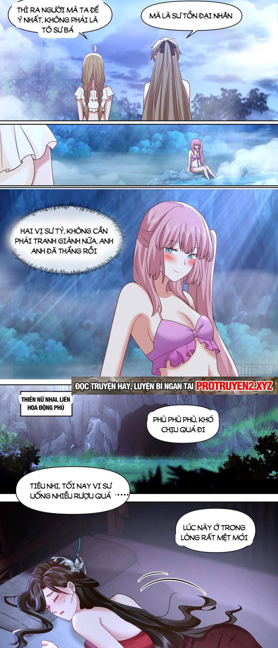 Nhân Vật Phản Diện Đại Sư Huynh, Tất Cả Các Sư Muội Đều Là Bệnh Kiều Chap 92 - Next Chap 93