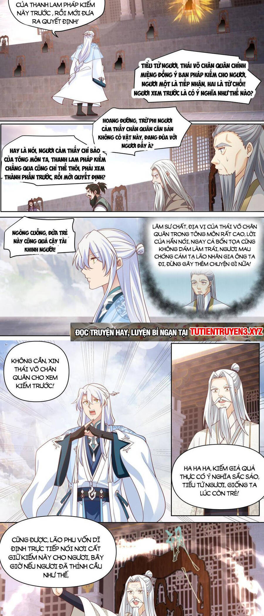 Nhân Vật Phản Diện Đại Sư Huynh, Tất Cả Các Sư Muội Đều Là Bệnh Kiều Chap 96 - Next Chap 97