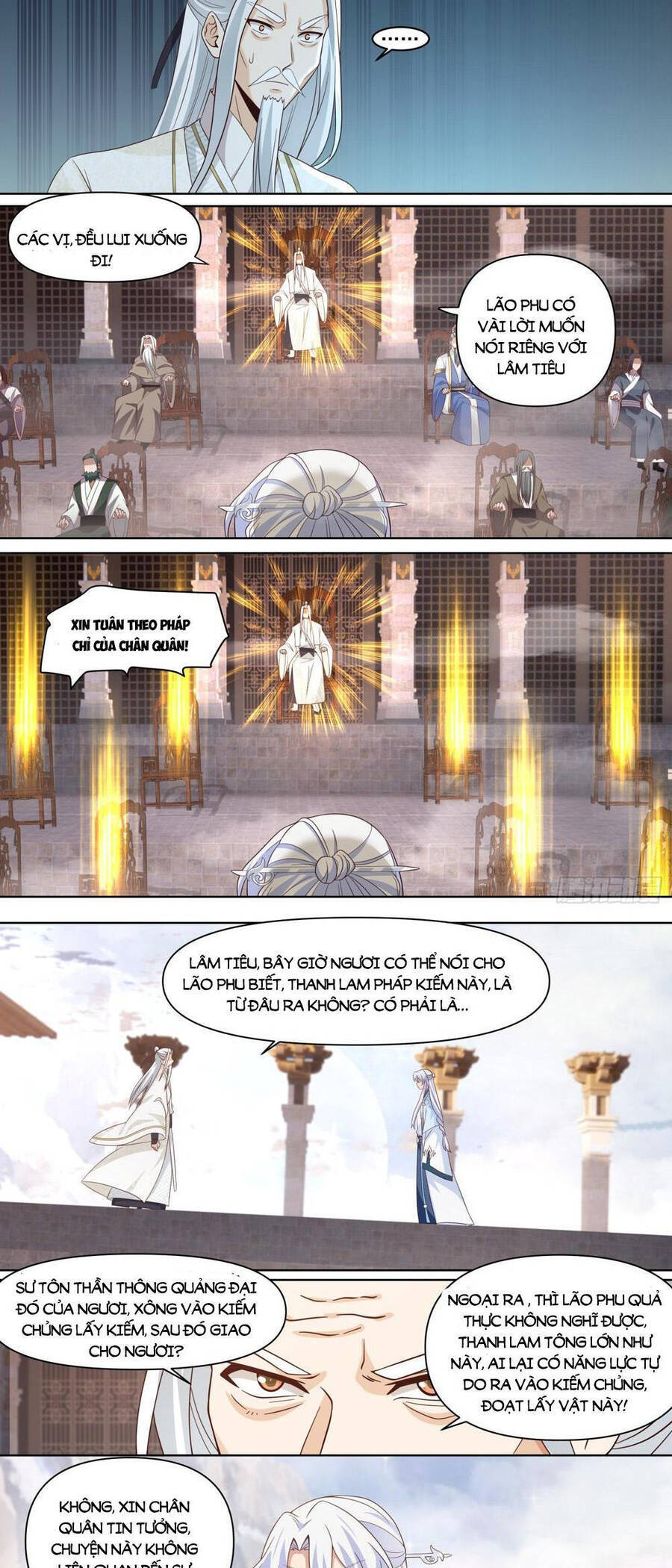 Nhân Vật Phản Diện Đại Sư Huynh, Tất Cả Các Sư Muội Đều Là Bệnh Kiều Chap 96 - Next Chap 97