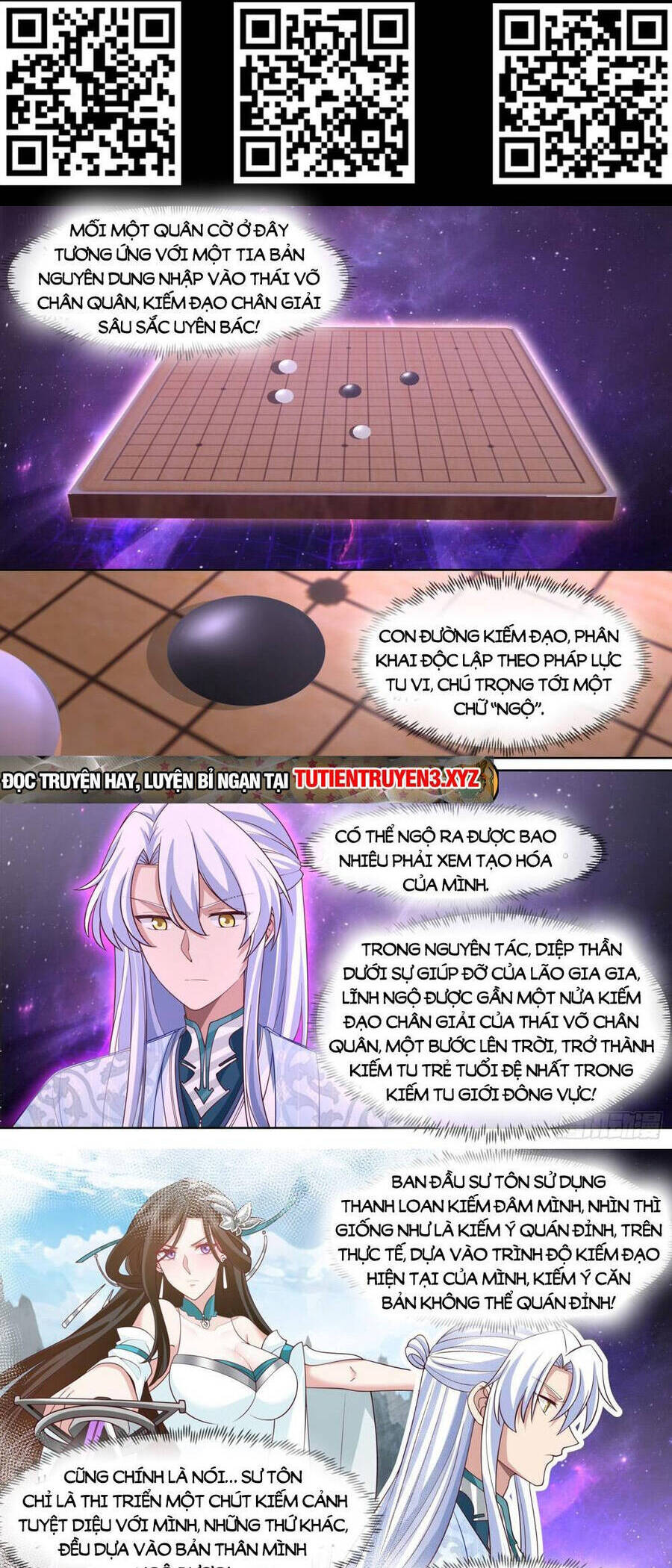 Nhân Vật Phản Diện Đại Sư Huynh, Tất Cả Các Sư Muội Đều Là Bệnh Kiều Chap 97 - Next Chap 98