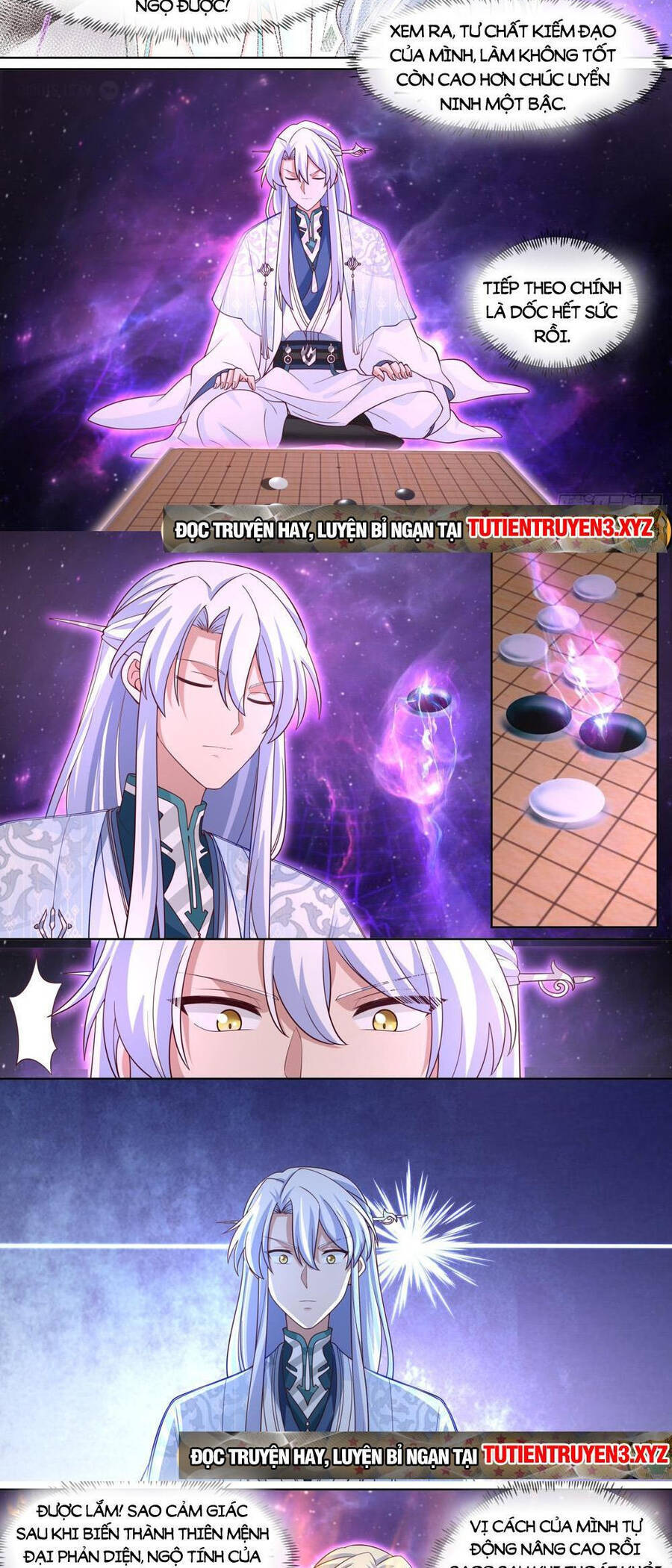 Nhân Vật Phản Diện Đại Sư Huynh, Tất Cả Các Sư Muội Đều Là Bệnh Kiều Chap 97 - Next Chap 98