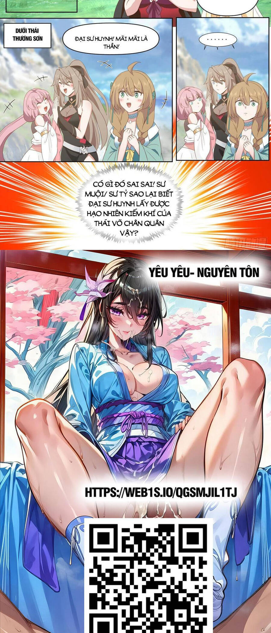 Nhân Vật Phản Diện Đại Sư Huynh, Tất Cả Các Sư Muội Đều Là Bệnh Kiều Chap 97 - Next Chap 98