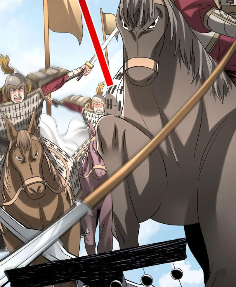 Đại Tần: Ta Con Trai Tần Thủy Hoàng Giết Địch Thăng Cấp Thành Thần Chap 101 - Next Chap 102