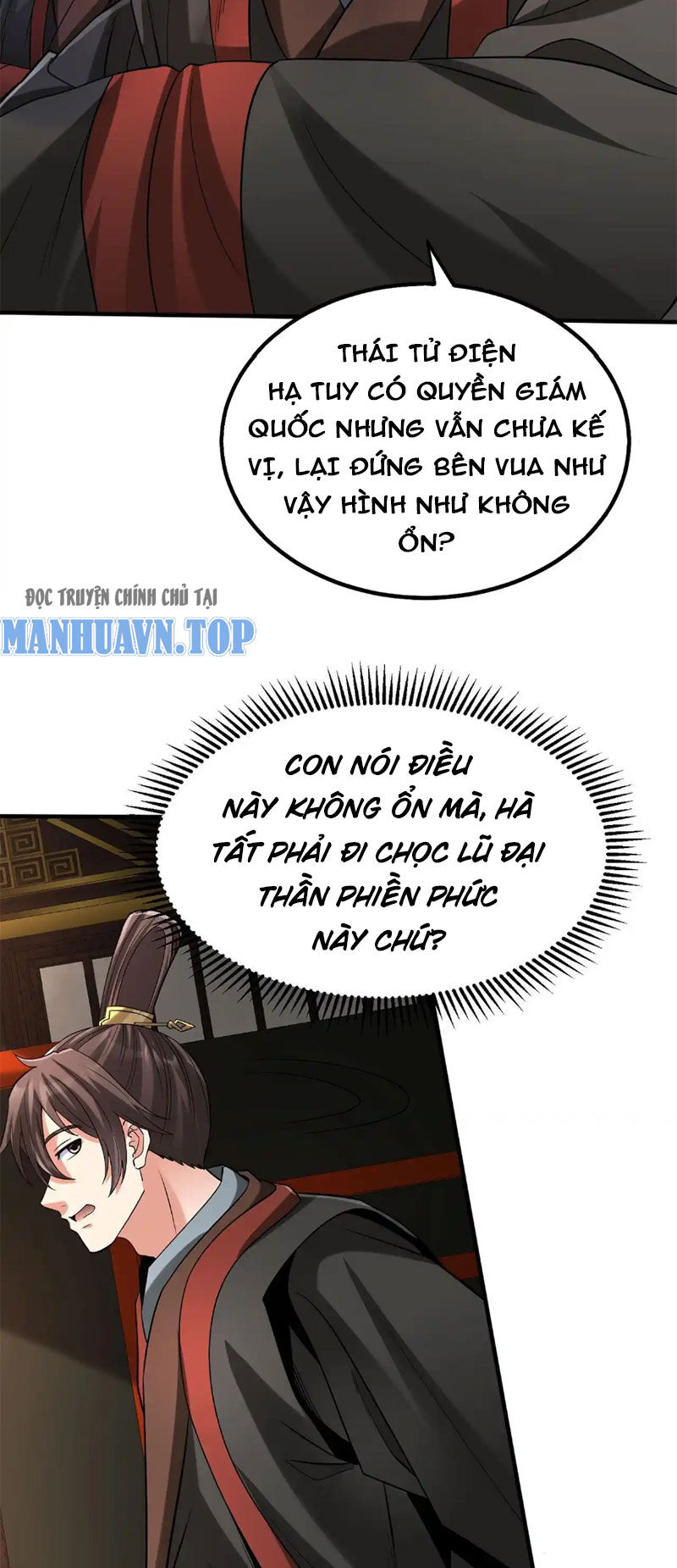 Đại Tần: Ta Con Trai Tần Thủy Hoàng Giết Địch Thăng Cấp Thành Thần Chap 102 - Next Chap 103