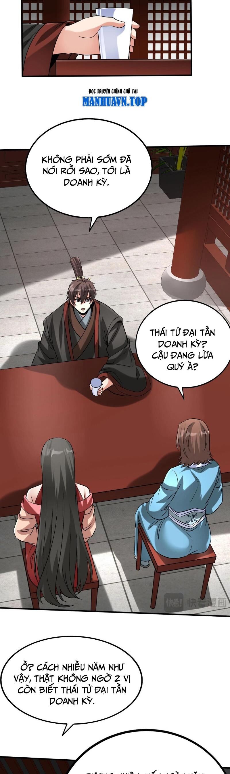 Đại Tần: Ta Con Trai Tần Thủy Hoàng Giết Địch Thăng Cấp Thành Thần Chap 139 - Next Chap 140