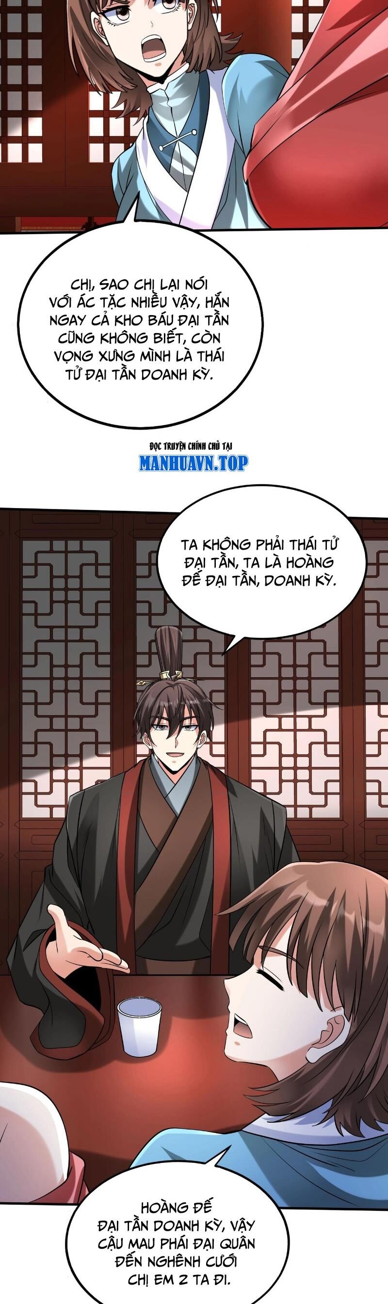 Đại Tần: Ta Con Trai Tần Thủy Hoàng Giết Địch Thăng Cấp Thành Thần Chap 139 - Next Chap 140