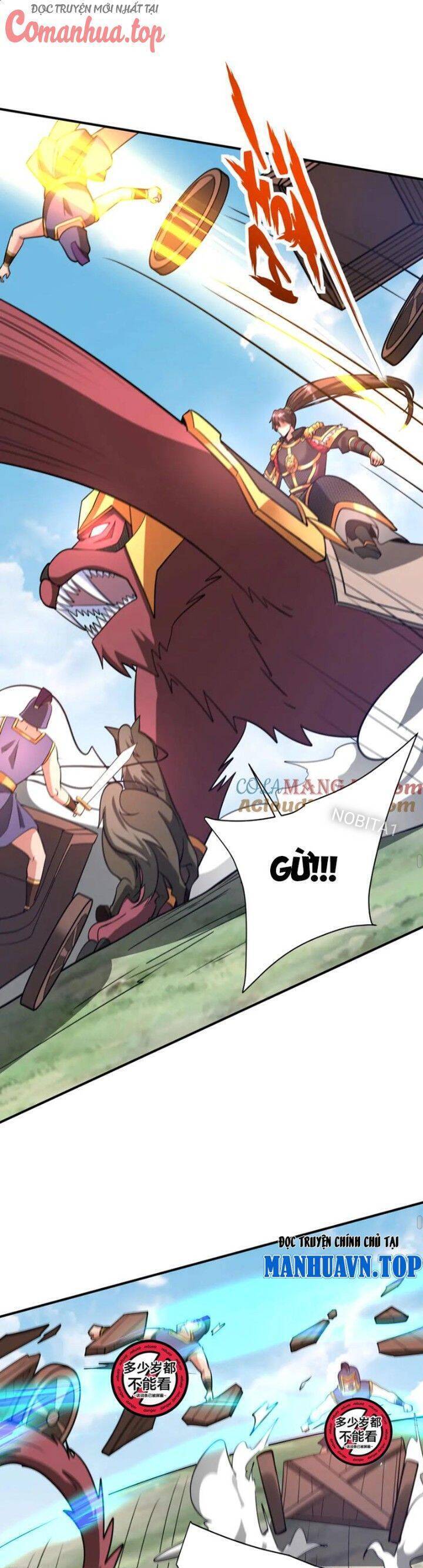 Đại Tần: Ta Con Trai Tần Thủy Hoàng Giết Địch Thăng Cấp Thành Thần Chap 154 - Next Chap 155