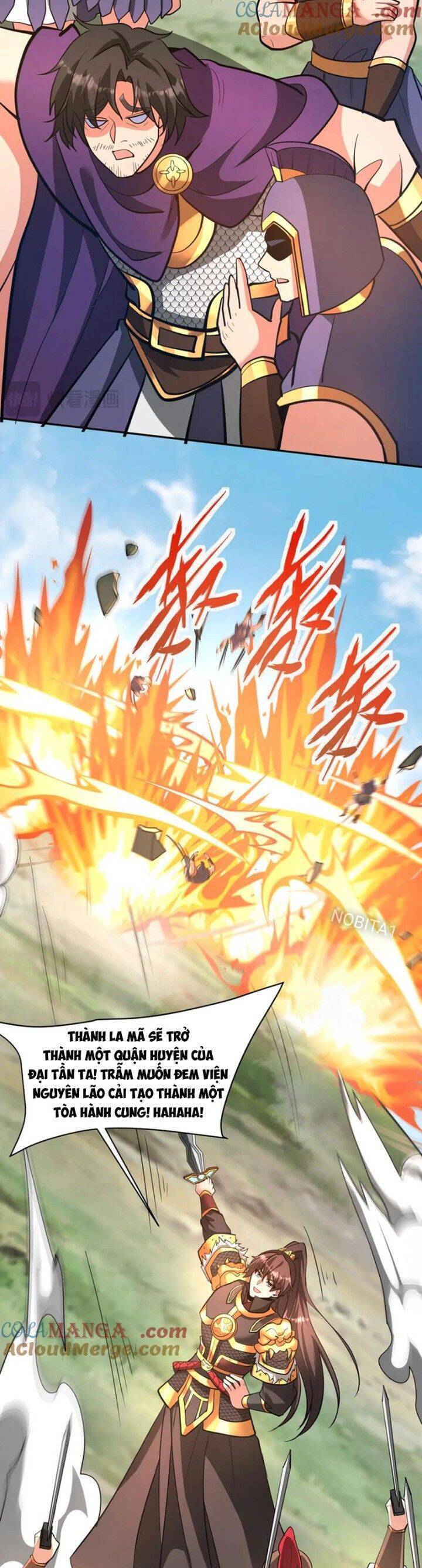 Đại Tần: Ta Con Trai Tần Thủy Hoàng Giết Địch Thăng Cấp Thành Thần Chap 154 - Next Chap 155