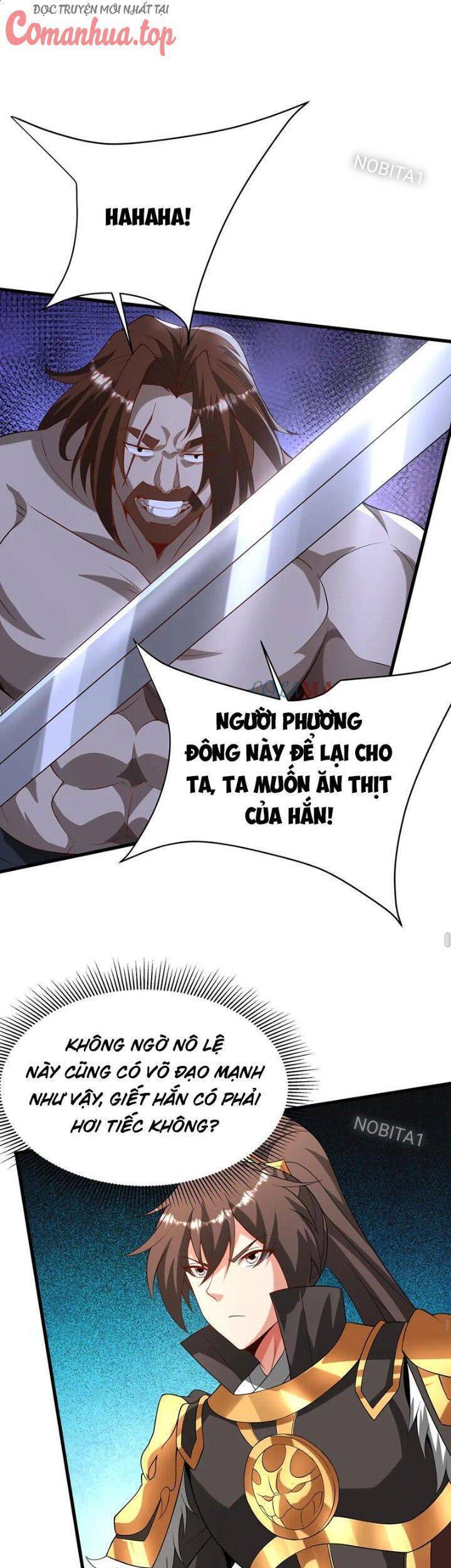 Đại Tần: Ta Con Trai Tần Thủy Hoàng Giết Địch Thăng Cấp Thành Thần Chap 155 - Next Chap 156