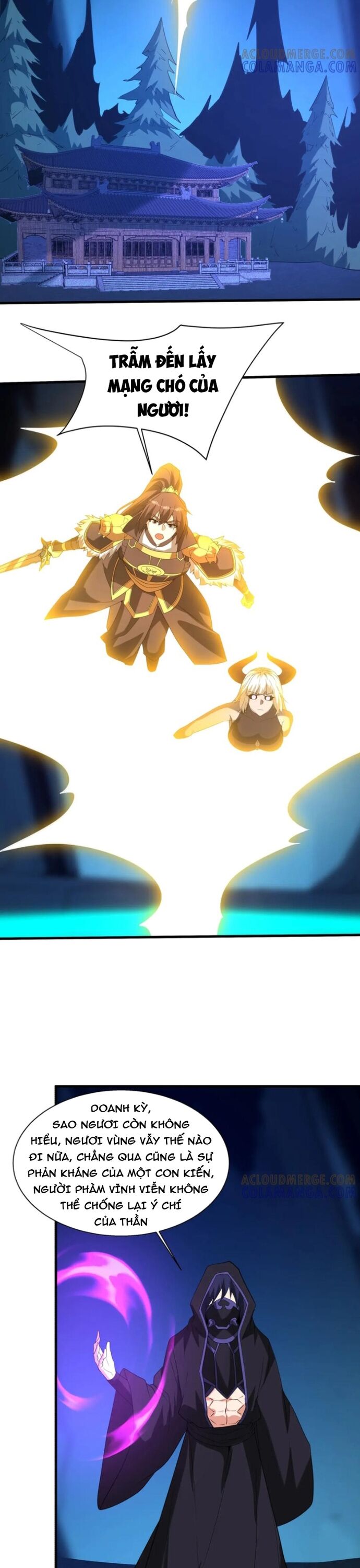 Đại Tần: Ta Con Trai Tần Thủy Hoàng Giết Địch Thăng Cấp Thành Thần Chap 216 - Next Chap 217