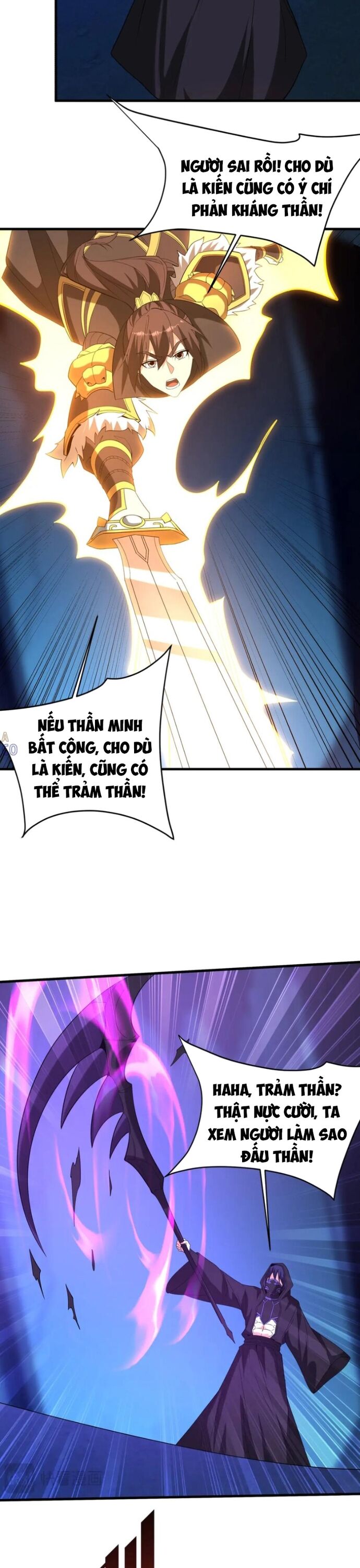 Đại Tần: Ta Con Trai Tần Thủy Hoàng Giết Địch Thăng Cấp Thành Thần Chap 216 - Next Chap 217