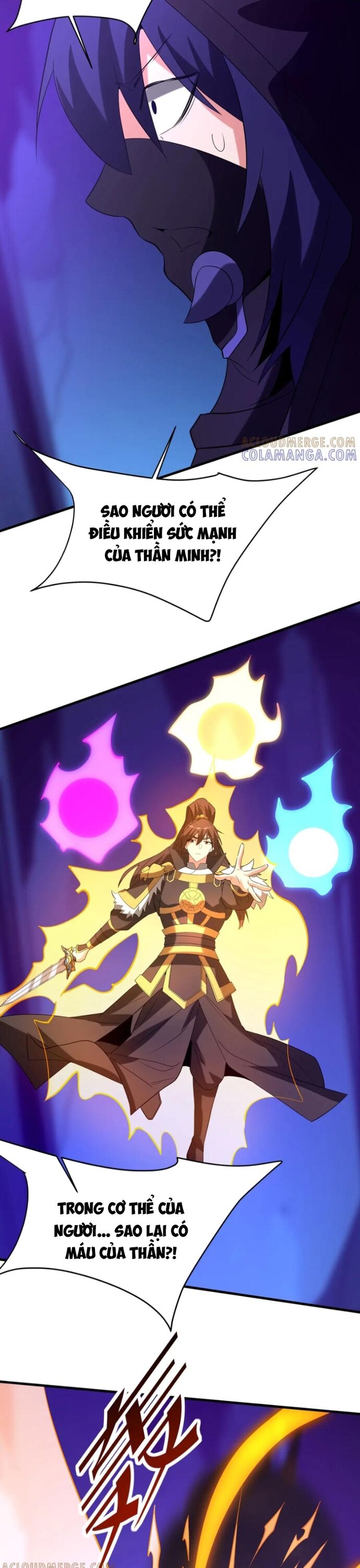 Đại Tần: Ta Con Trai Tần Thủy Hoàng Giết Địch Thăng Cấp Thành Thần Chap 216 - Next Chap 217