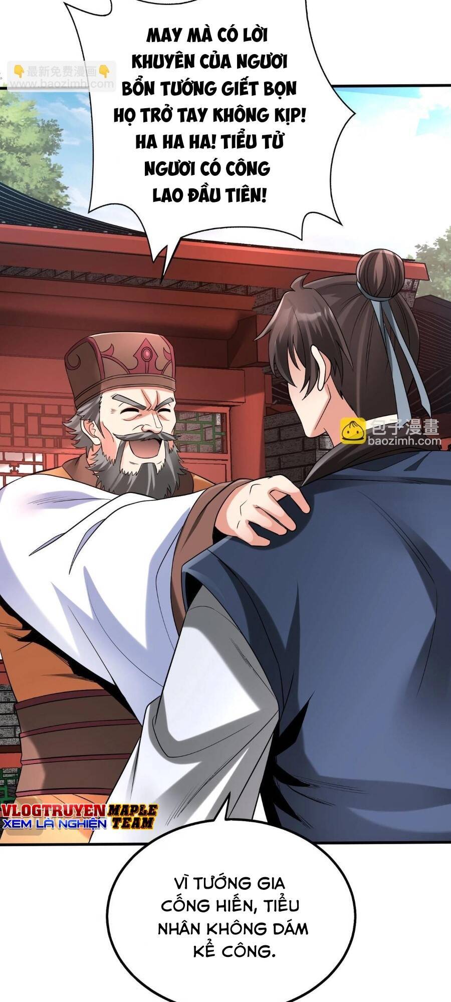 Đại Tần: Ta Con Trai Tần Thủy Hoàng Giết Địch Thăng Cấp Thành Thần Chap 82 - Next Chap 83