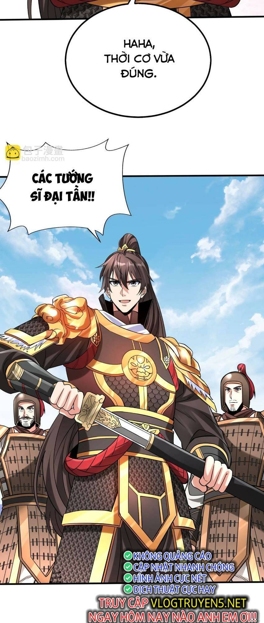 Đại Tần: Ta Con Trai Tần Thủy Hoàng Giết Địch Thăng Cấp Thành Thần Chap 76 - Next Chap 77