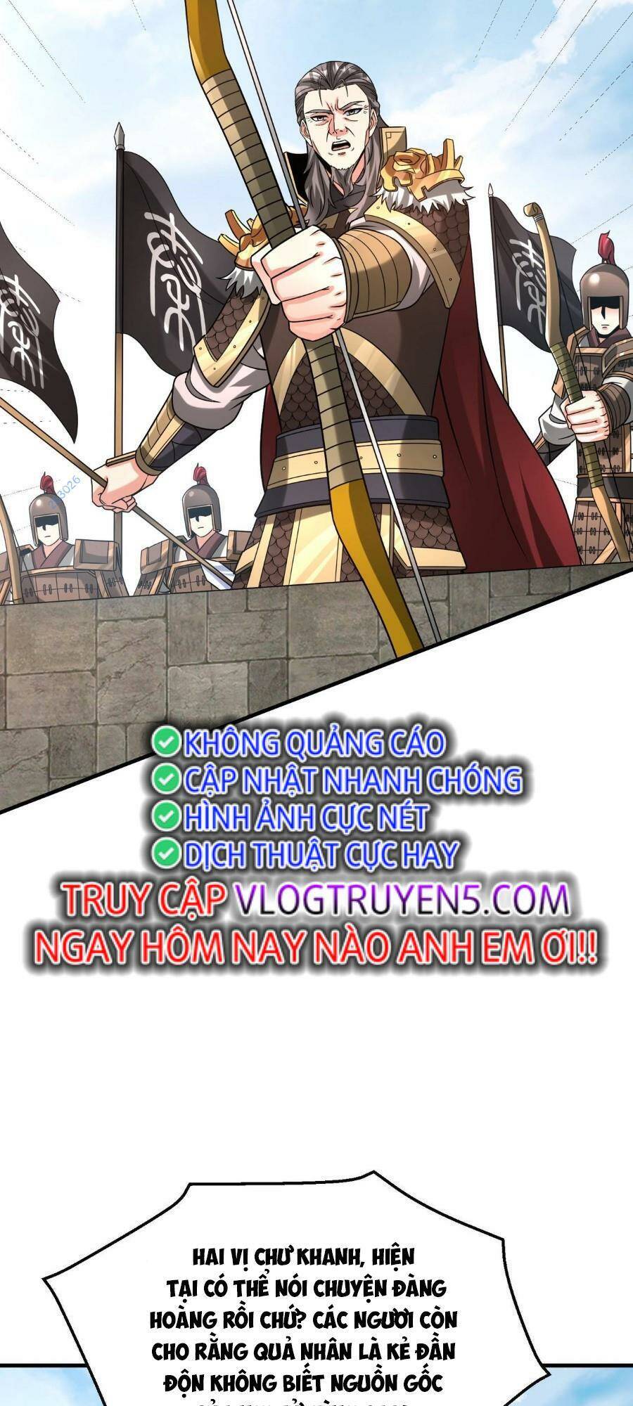 Đại Tần: Ta Con Trai Tần Thủy Hoàng Giết Địch Thăng Cấp Thành Thần Chap 95 - Next Chap 96