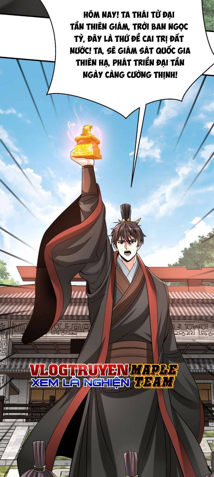 Đại Tần: Ta Con Trai Tần Thủy Hoàng Giết Địch Thăng Cấp Thành Thần Chap 97 - Next Chap 98