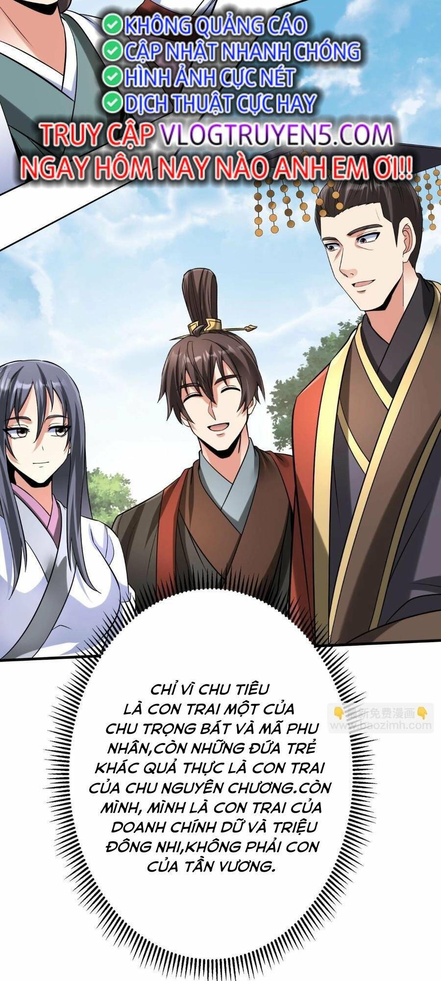 Đại Tần: Ta Con Trai Tần Thủy Hoàng Giết Địch Thăng Cấp Thành Thần Chap 97 - Next Chap 98