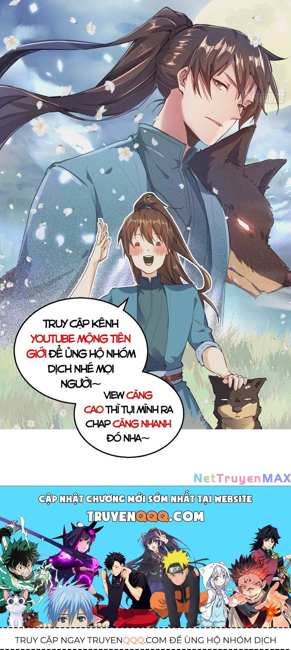 Sư Tôn: Nghịch Đồ Này Mới Không Phải Là Thánh Tử Chap 0 - Next Chap 1