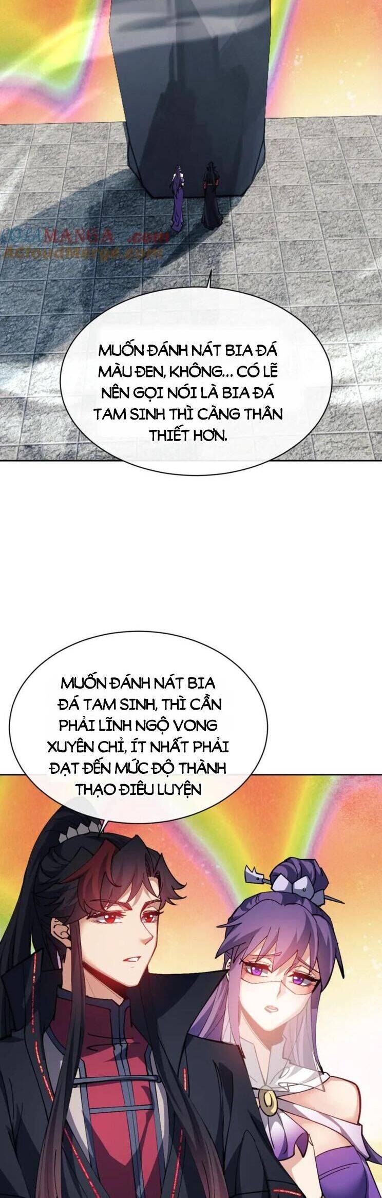 Sư Tôn: Nghịch Đồ Này Mới Không Phải Là Thánh Tử Chap 78 - Next Chap 79