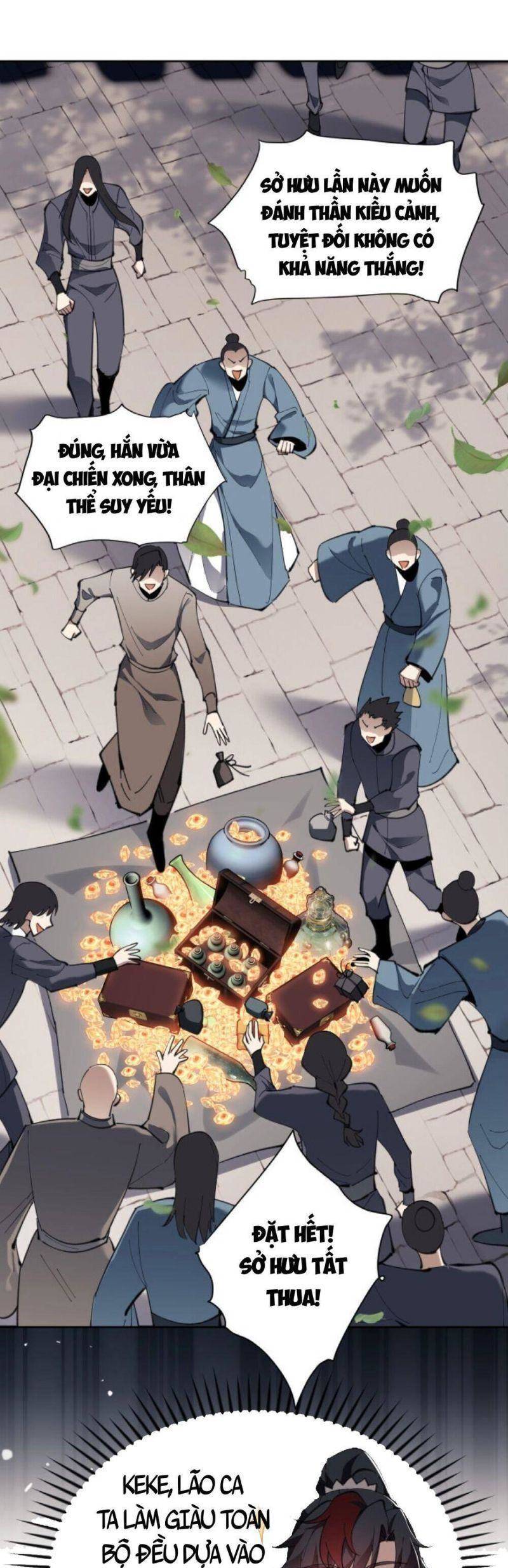 Sư Tôn: Nghịch Đồ Này Mới Không Phải Là Thánh Tử Chap 8 - Next Chap 9