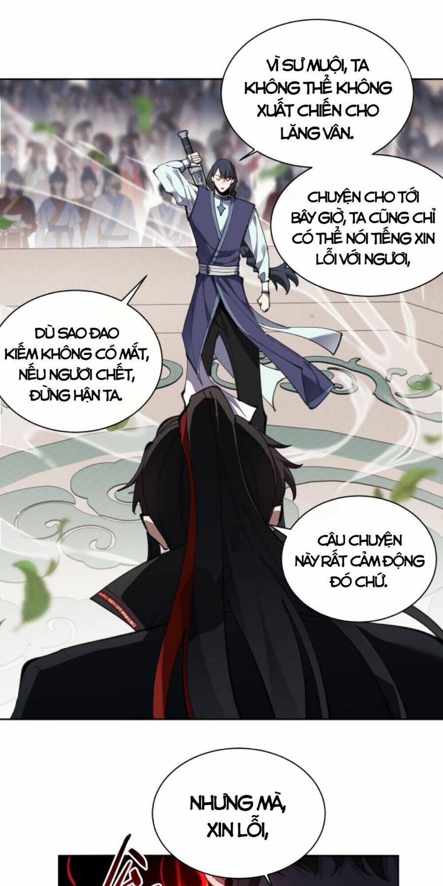 Sư Tôn: Nghịch Đồ Này Mới Không Phải Là Thánh Tử Chap 8 - Next Chap 9