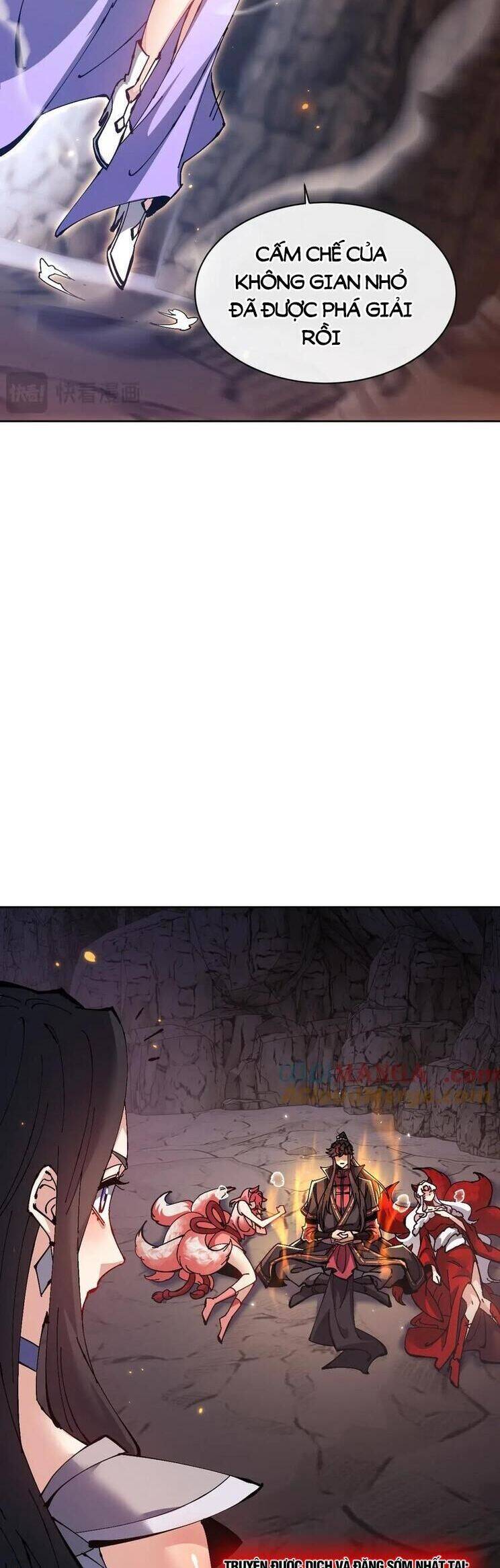 Sư Tôn: Nghịch Đồ Này Mới Không Phải Là Thánh Tử Chap 94 - Next Chap 95