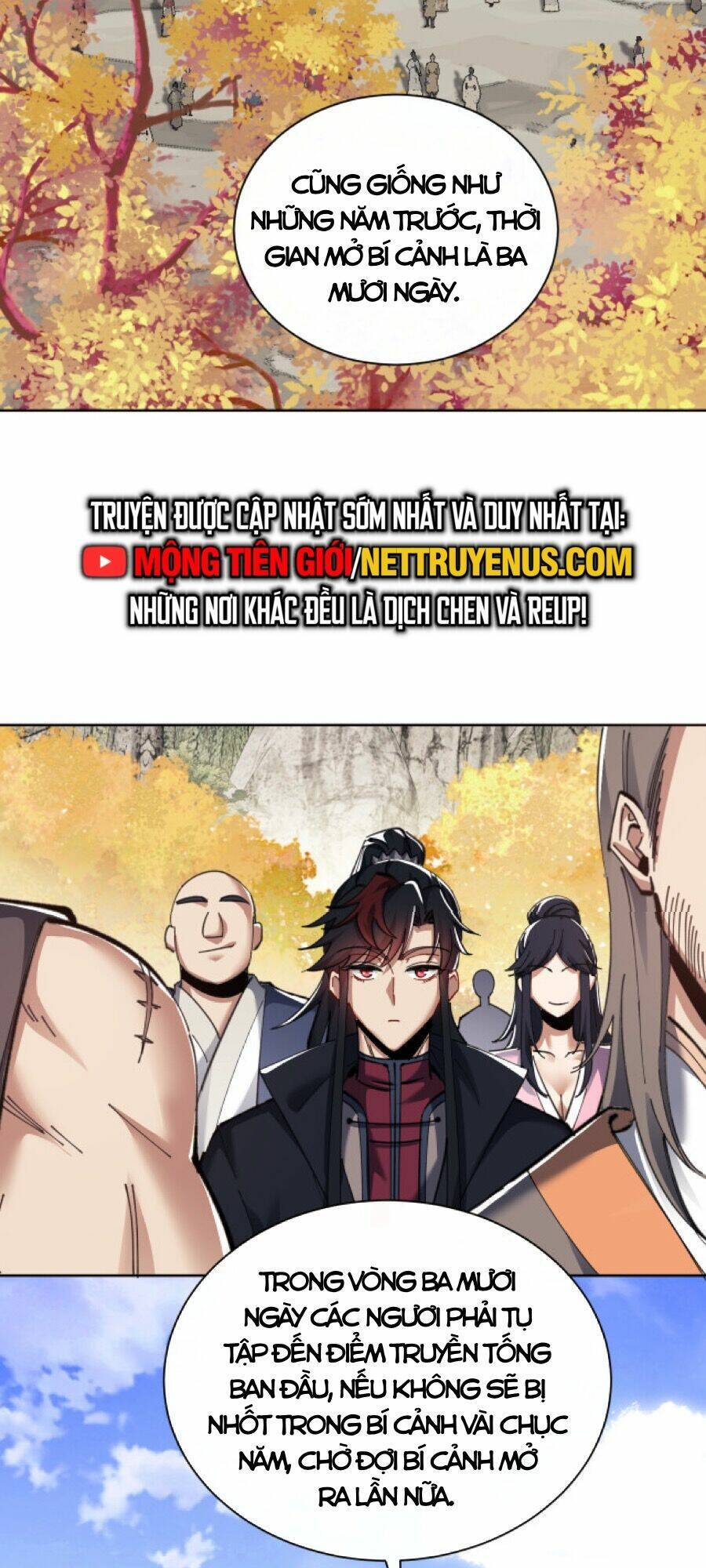 Sư Tôn: Nghịch Đồ Này Mới Không Phải Là Thánh Tử Chap 16 - Next Chap 17