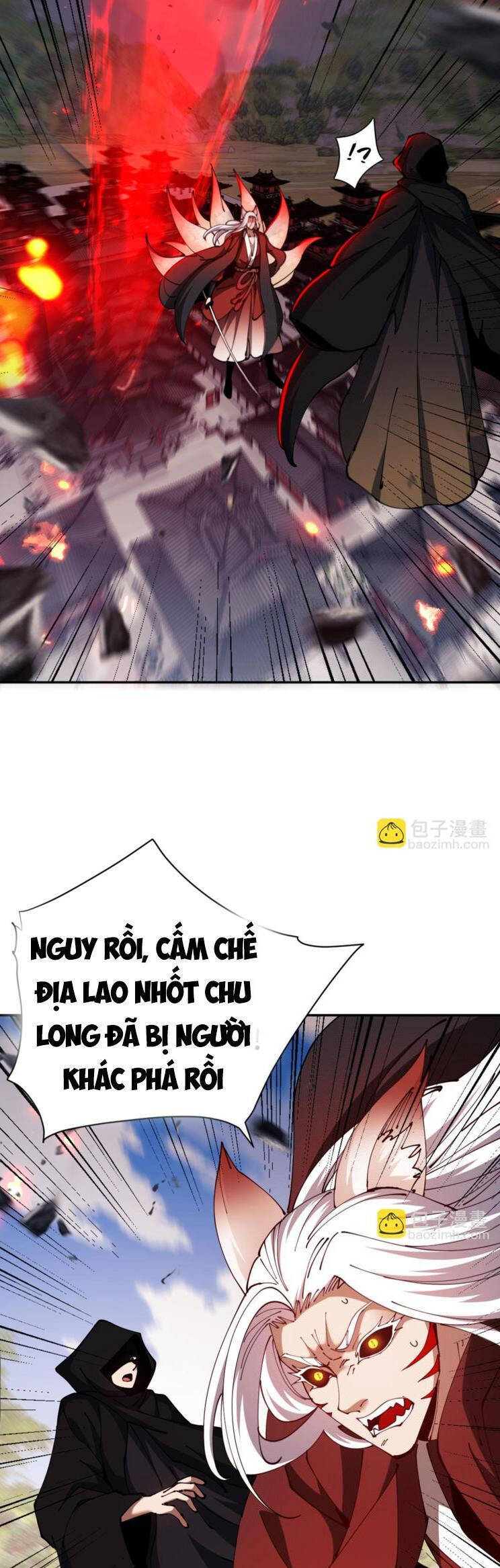 Sư Tôn: Nghịch Đồ Này Mới Không Phải Là Thánh Tử Chap 42 - Next Chap 43