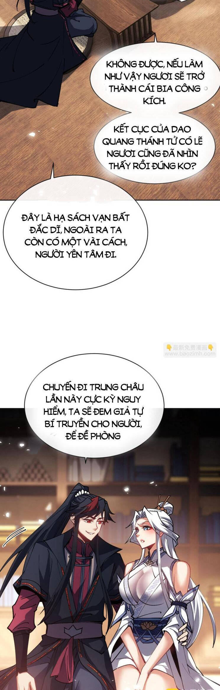 Sư Tôn: Nghịch Đồ Này Mới Không Phải Là Thánh Tử Chap 66 - Next Chap 67