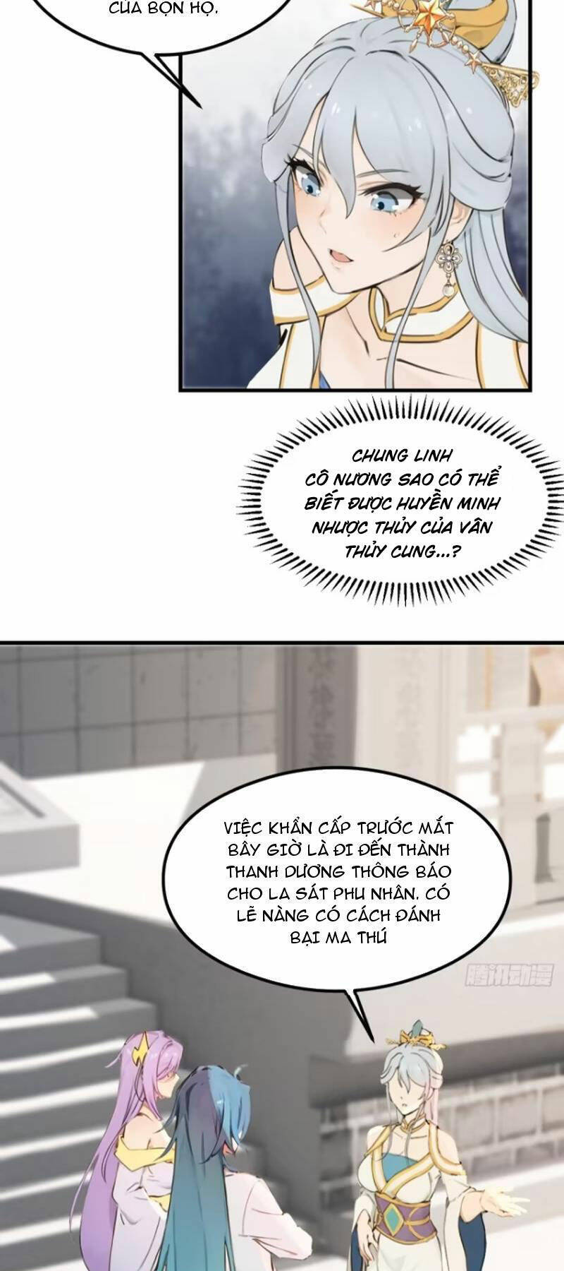 Ngươi Là Hạng Người Gì Cũng Dám Ở Tiên Giới Lên Mặt Với Ta? Chap 13 - Next Chap 14