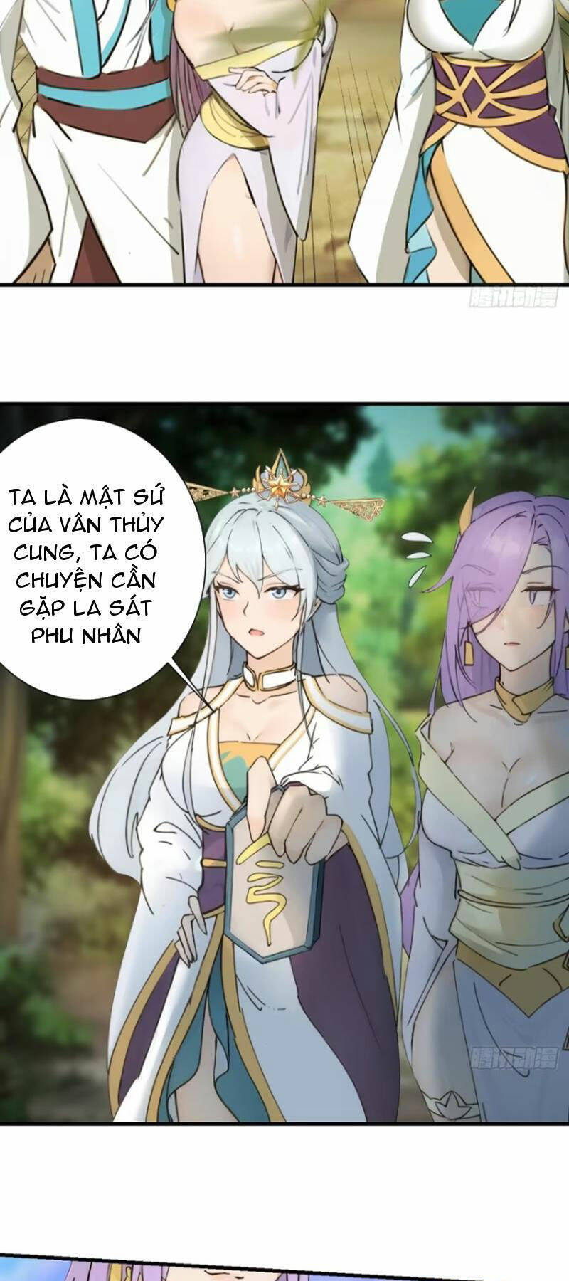 Ngươi Là Hạng Người Gì Cũng Dám Ở Tiên Giới Lên Mặt Với Ta? Chap 13 - Next Chap 14