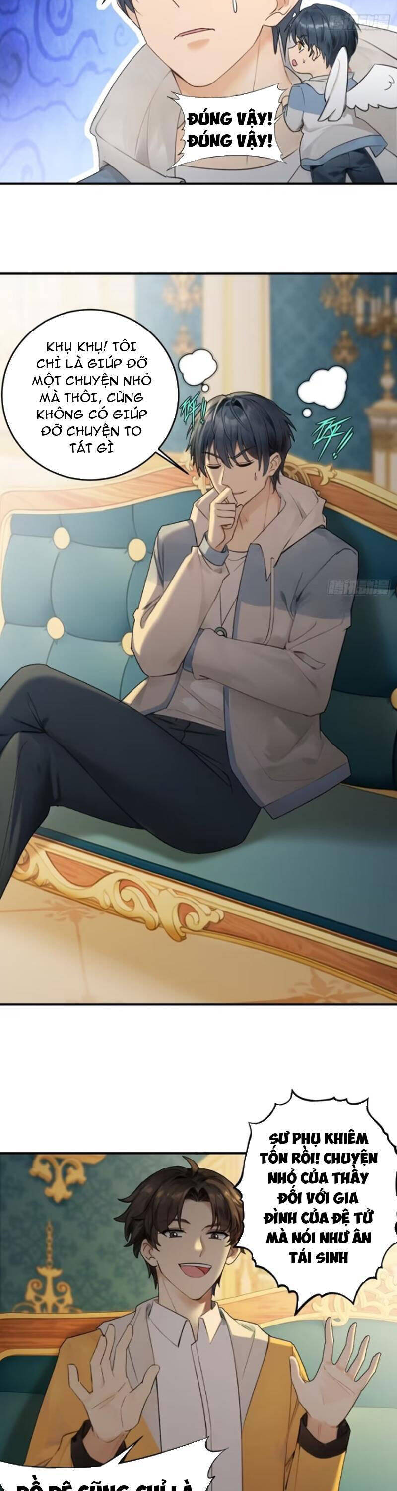 Ngươi Là Hạng Người Gì Cũng Dám Ở Tiên Giới Lên Mặt Với Ta? Chap 71 - Next Chap 72