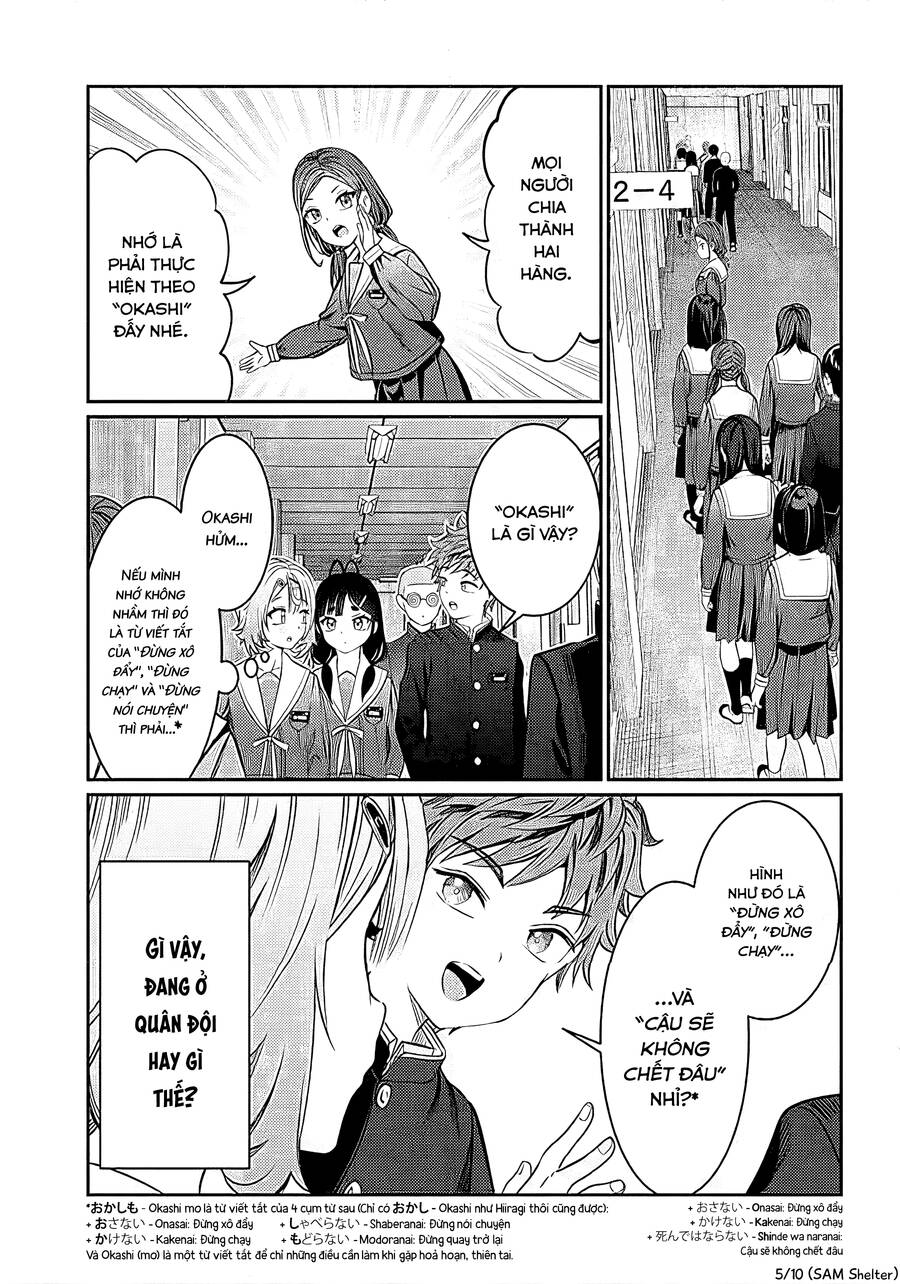 Kimi Wa Yakamashi Tojite Yo Kuchi Wo! Chap 40 - Next Chap 41