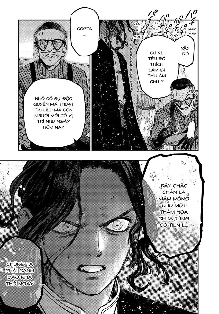 Tôi Dùng Y Học Hiện Đại Để Đối Đầu Với Ma Thuật Cổ Đại Chap 19 - Next Chap 20