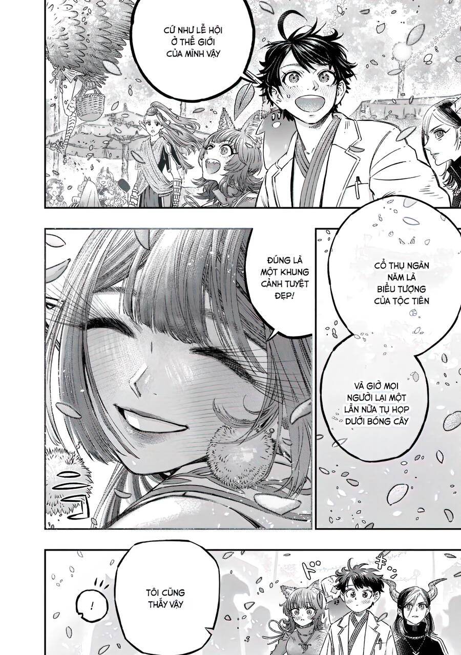 Tôi Dùng Y Học Hiện Đại Để Đối Đầu Với Ma Thuật Cổ Đại Chap 10 - Next Chap 11