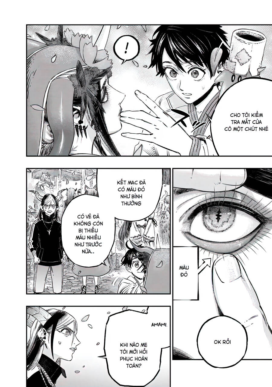 Tôi Dùng Y Học Hiện Đại Để Đối Đầu Với Ma Thuật Cổ Đại Chap 10 - Next Chap 11