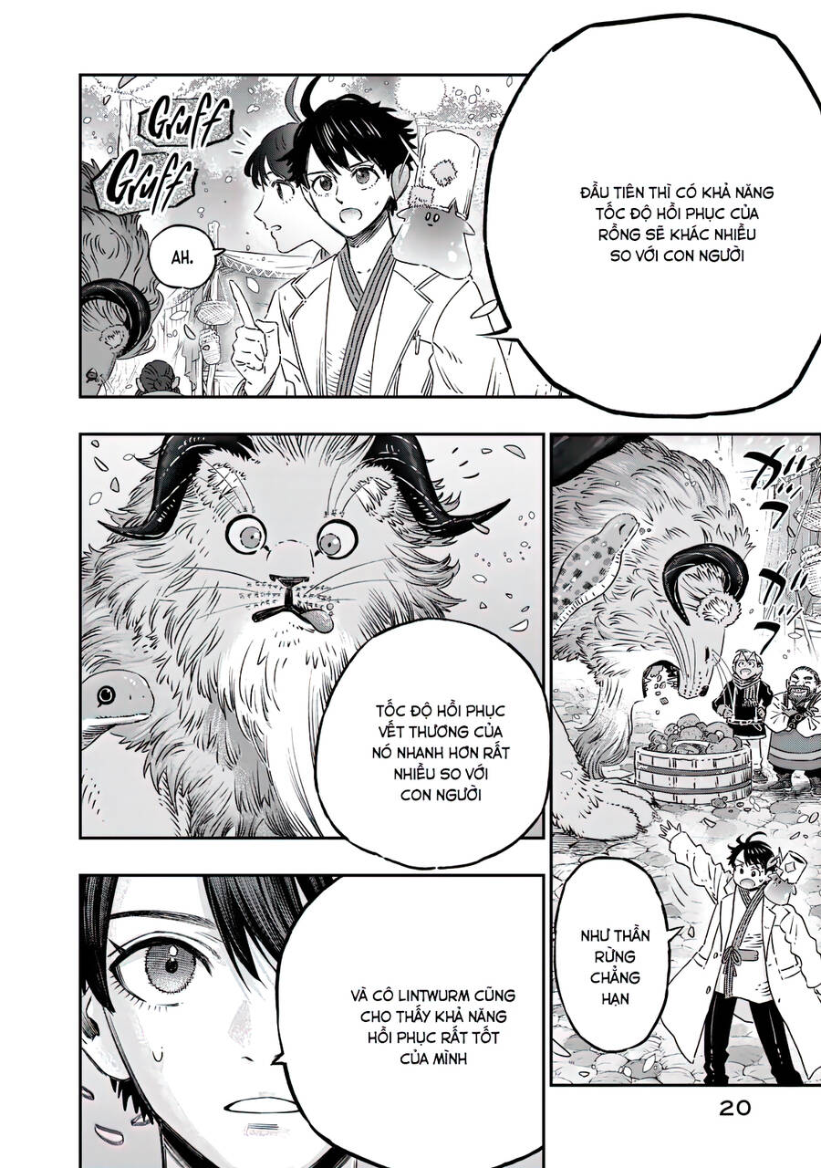 Tôi Dùng Y Học Hiện Đại Để Đối Đầu Với Ma Thuật Cổ Đại Chap 10 - Next Chap 11