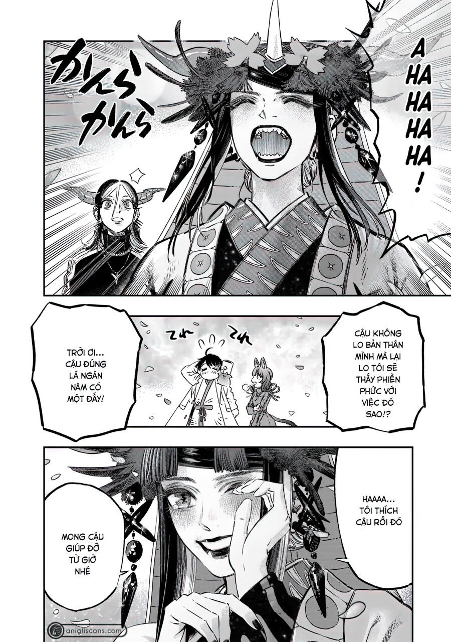 Tôi Dùng Y Học Hiện Đại Để Đối Đầu Với Ma Thuật Cổ Đại Chap 10 - Next Chap 11