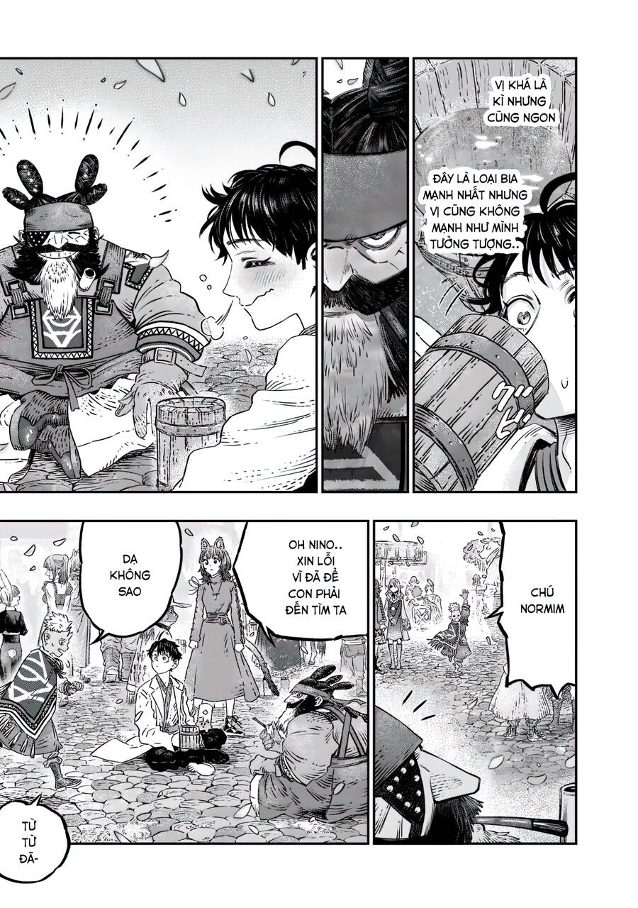 Tôi Dùng Y Học Hiện Đại Để Đối Đầu Với Ma Thuật Cổ Đại Chap 10 - Next Chap 11