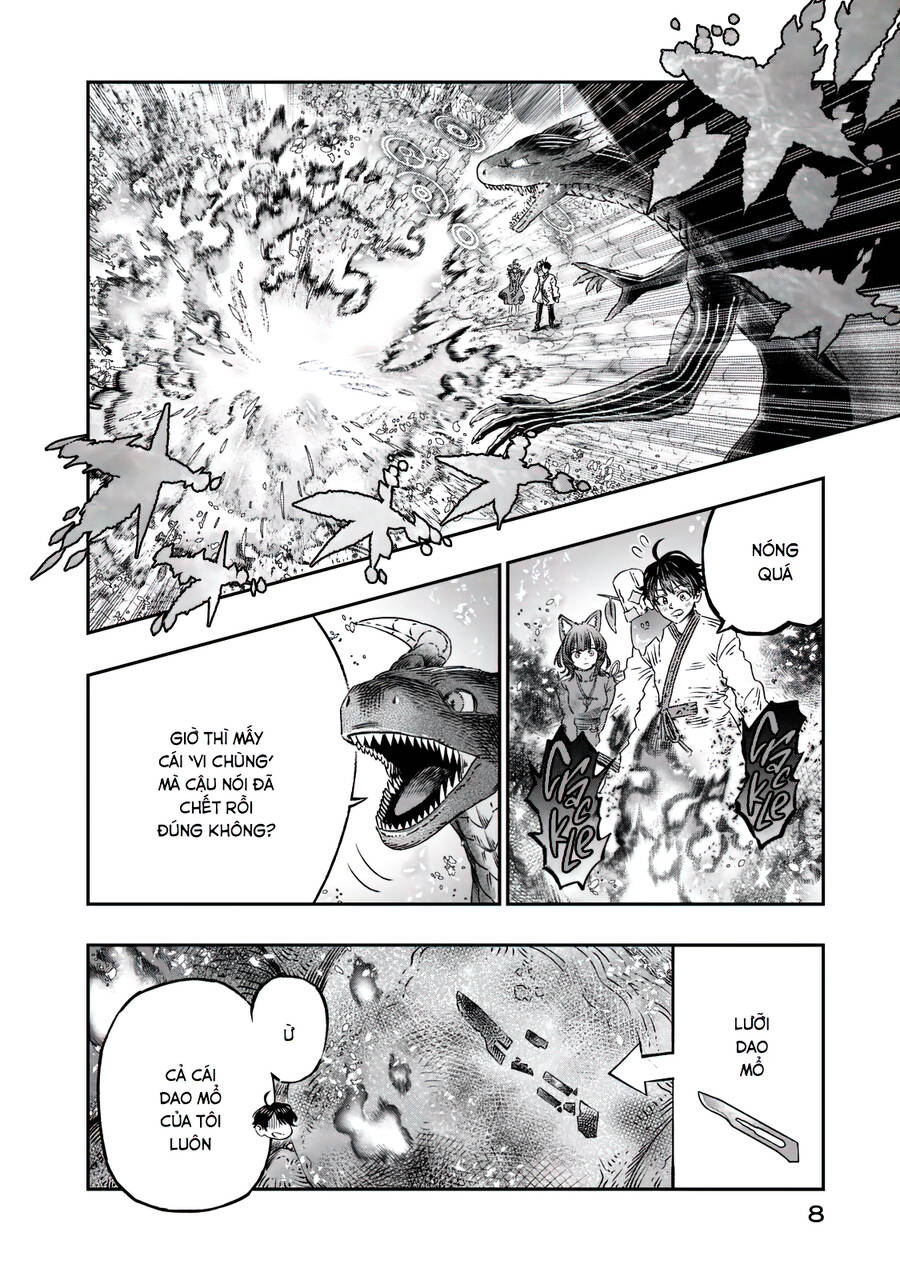 Tôi Dùng Y Học Hiện Đại Để Đối Đầu Với Ma Thuật Cổ Đại Chap 10 - Next Chap 11