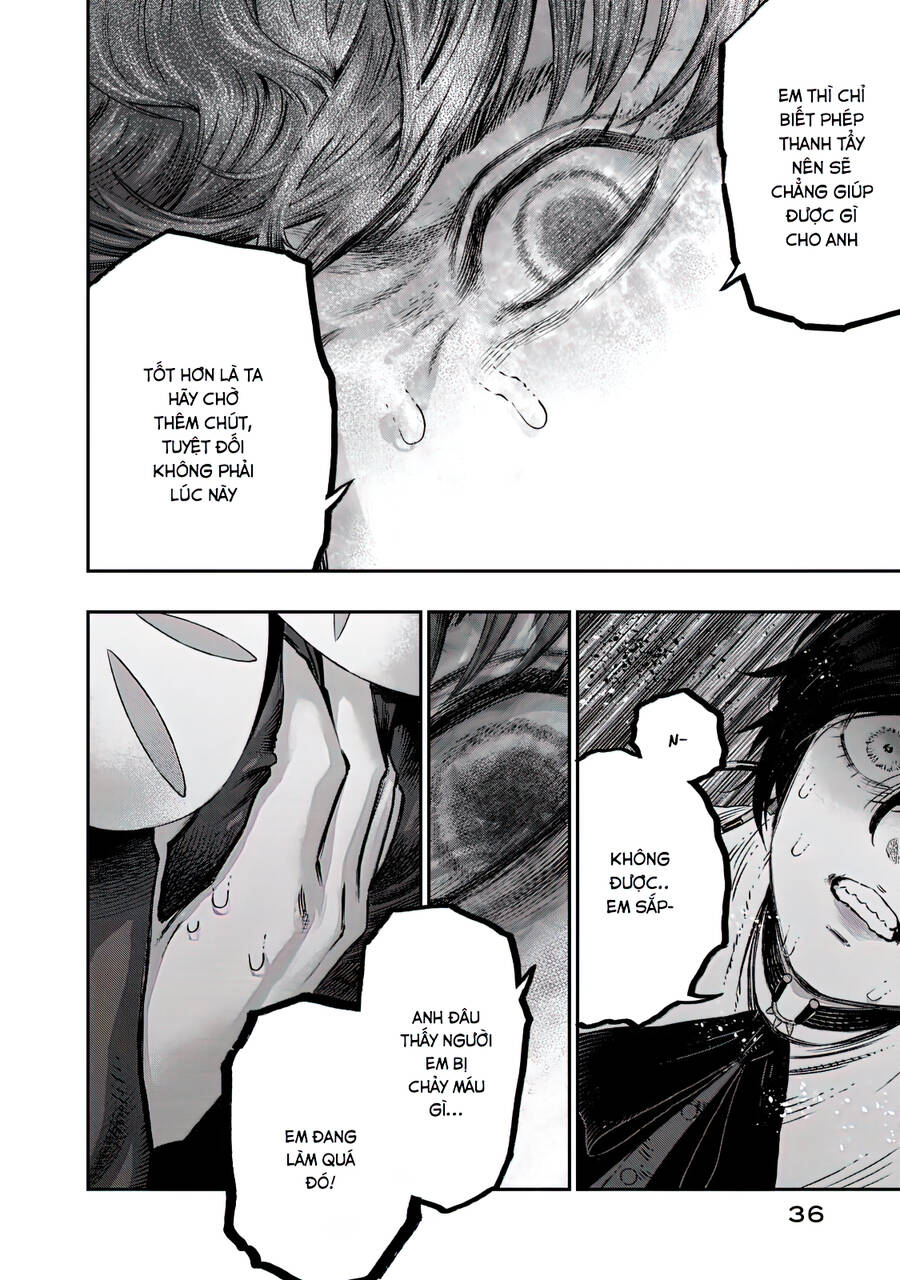 Tôi Dùng Y Học Hiện Đại Để Đối Đầu Với Ma Thuật Cổ Đại Chap 10 - Next Chap 11