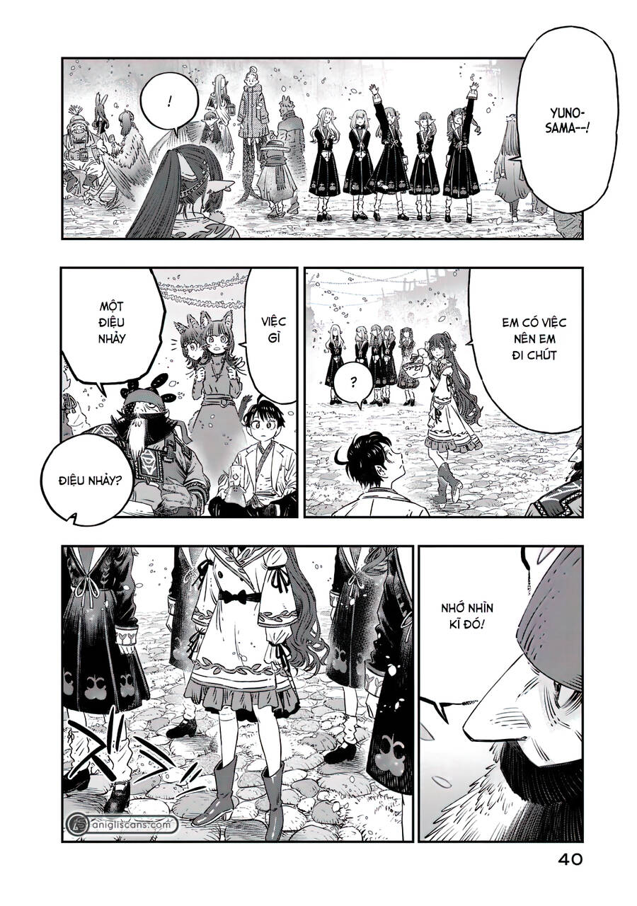 Tôi Dùng Y Học Hiện Đại Để Đối Đầu Với Ma Thuật Cổ Đại Chap 10 - Next Chap 11