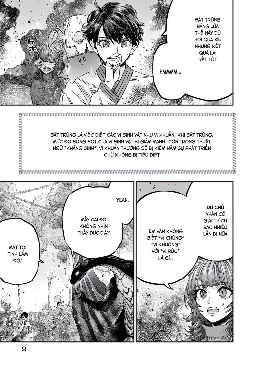 Tôi Dùng Y Học Hiện Đại Để Đối Đầu Với Ma Thuật Cổ Đại Chap 10 - Next Chap 11