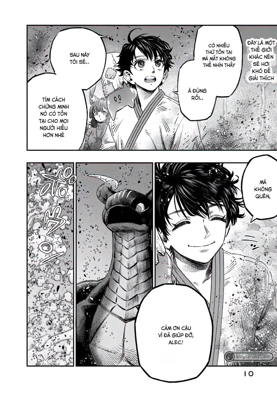 Tôi Dùng Y Học Hiện Đại Để Đối Đầu Với Ma Thuật Cổ Đại Chap 10 - Next Chap 11