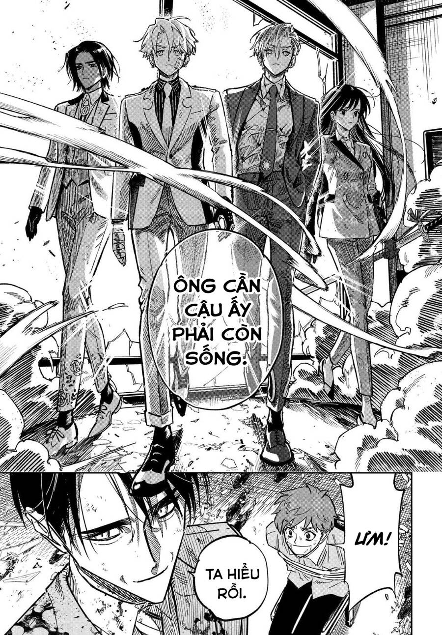 High Card - ♦9 No Mercy Chap 13 - Next Chap 14