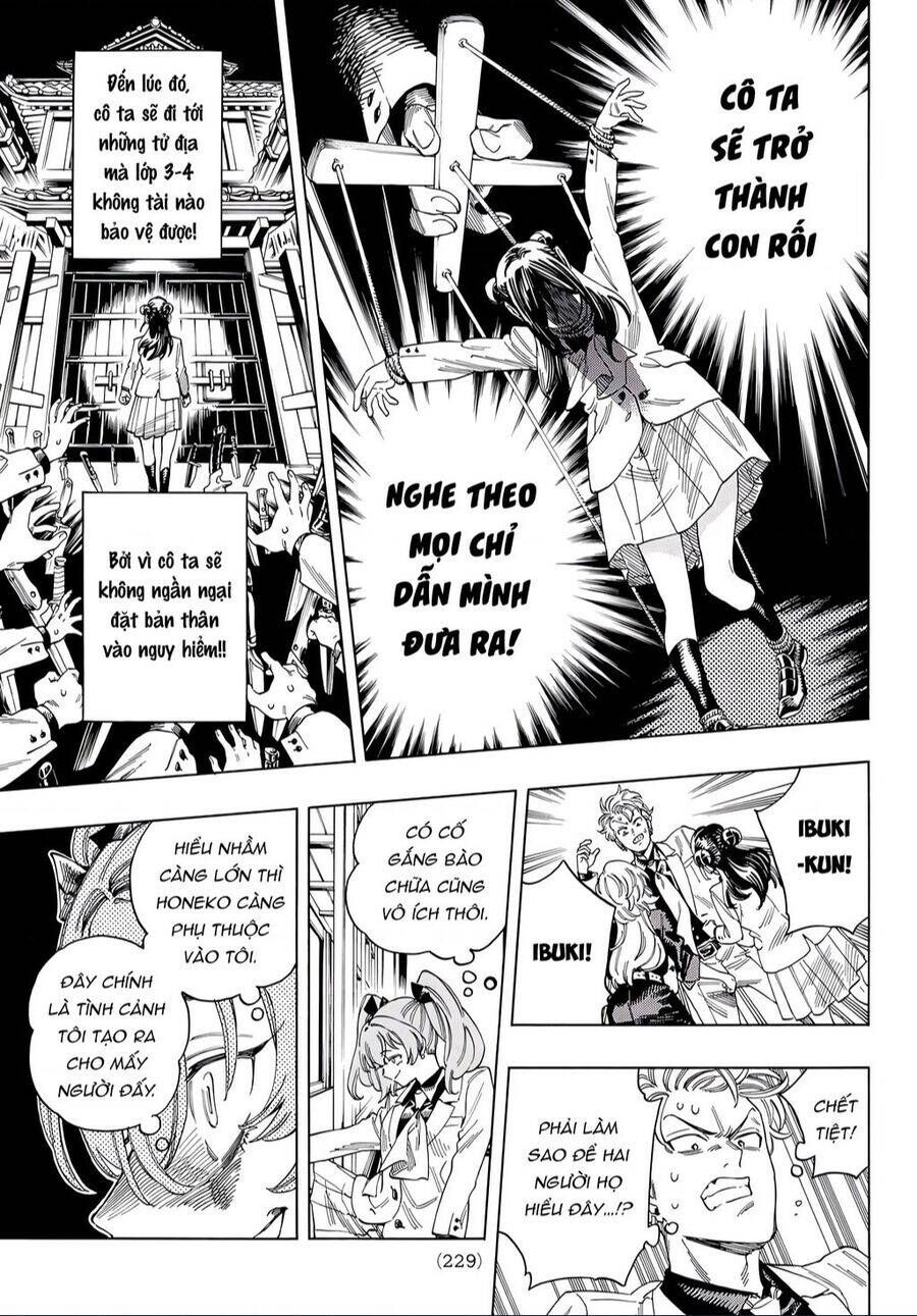 Vệ Sĩ Của Akabane Honeko Chap 25 - Next Chap 26